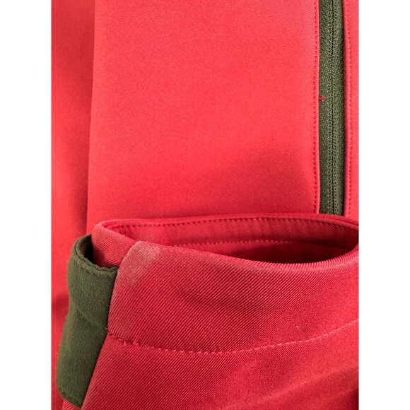 Columbia Titanium Softshell Fleece Lined Packable Women's Coat Size M Red Olive - Picture 12 of 14
